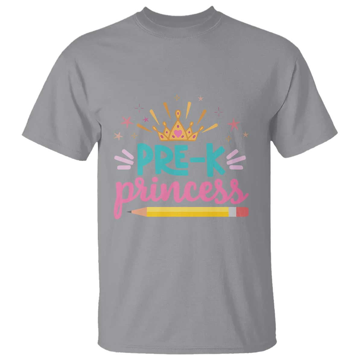 back-to-school-t-shirt-pre-k-princess-lovely-yellow-crown-pencil-cute-star