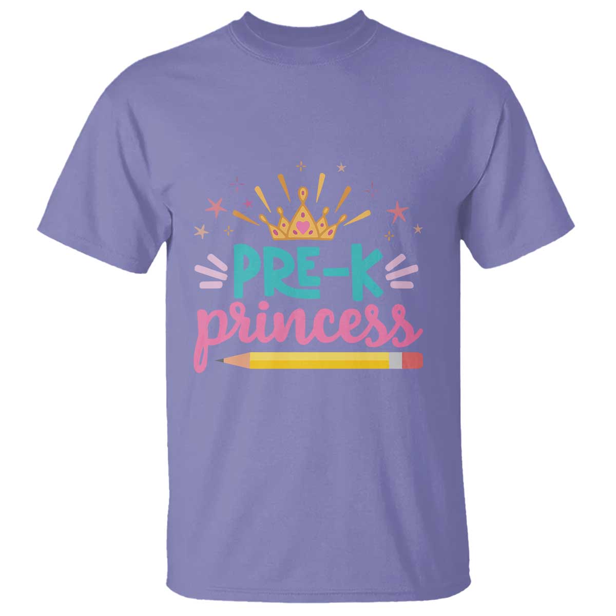back-to-school-t-shirt-pre-k-princess-lovely-yellow-crown-pencil-cute-star