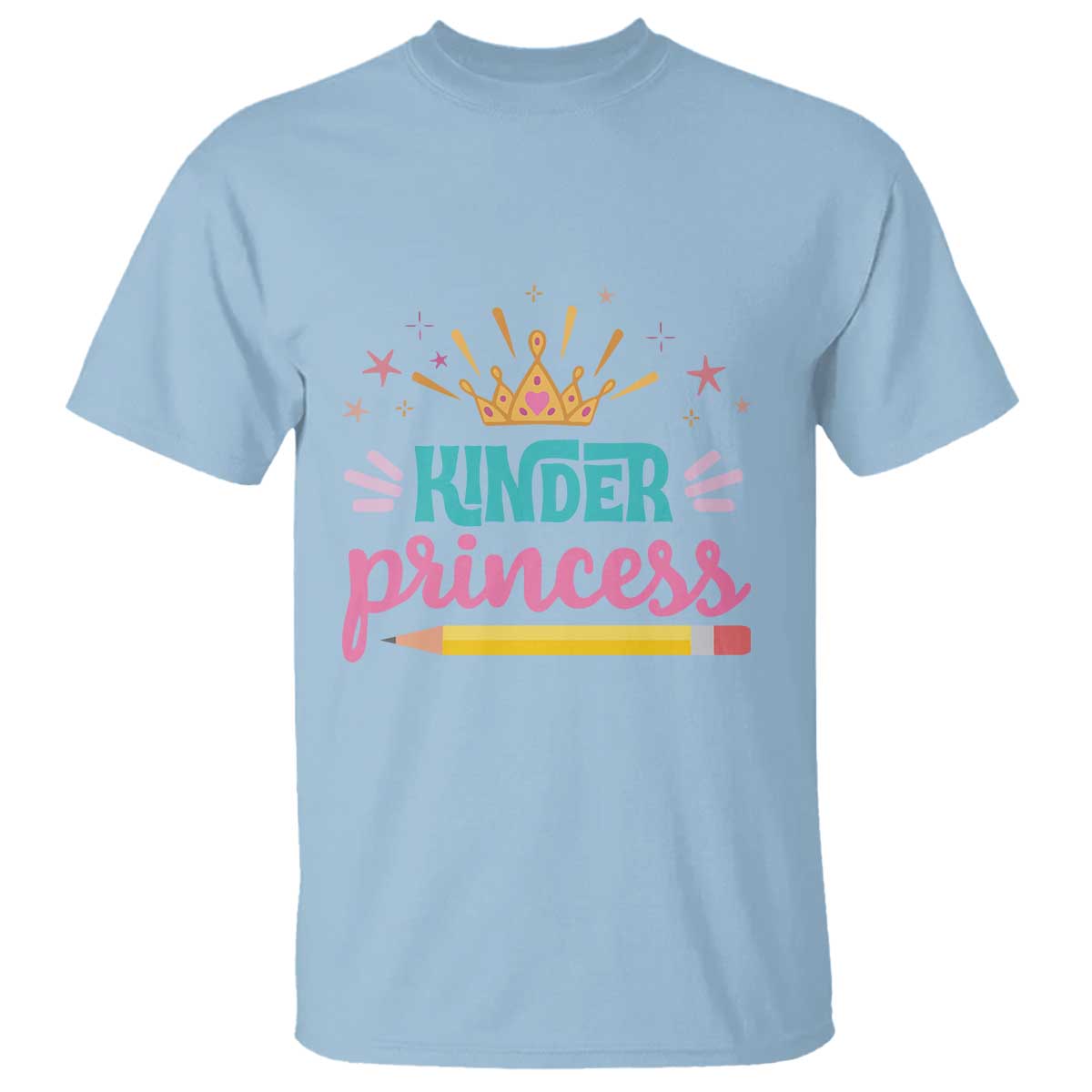 back-to-school-t-shirt-kinder-princess-lovely-yellow-crown-pencil-cute-star