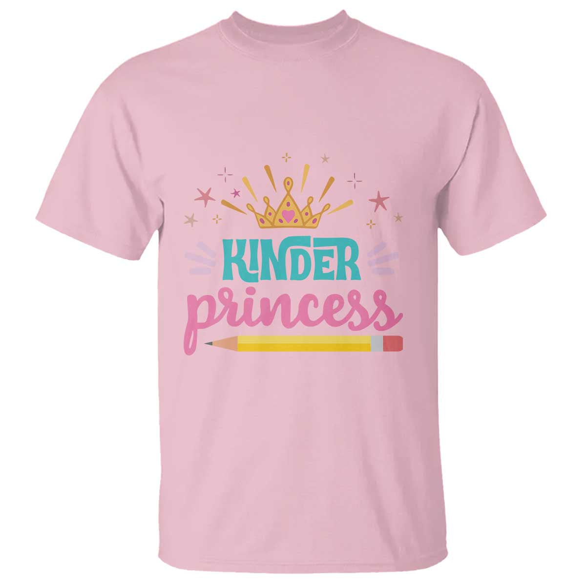 back-to-school-t-shirt-kinder-princess-lovely-yellow-crown-pencil-cute-star