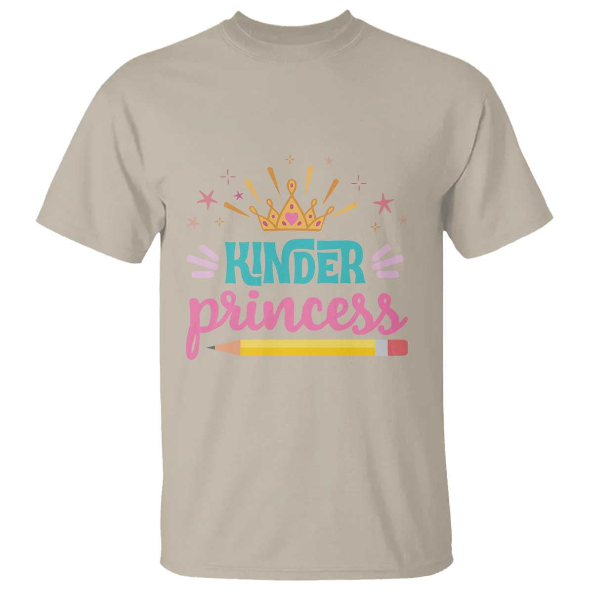 back-to-school-t-shirt-kinder-princess-lovely-yellow-crown-pencil-cute-star
