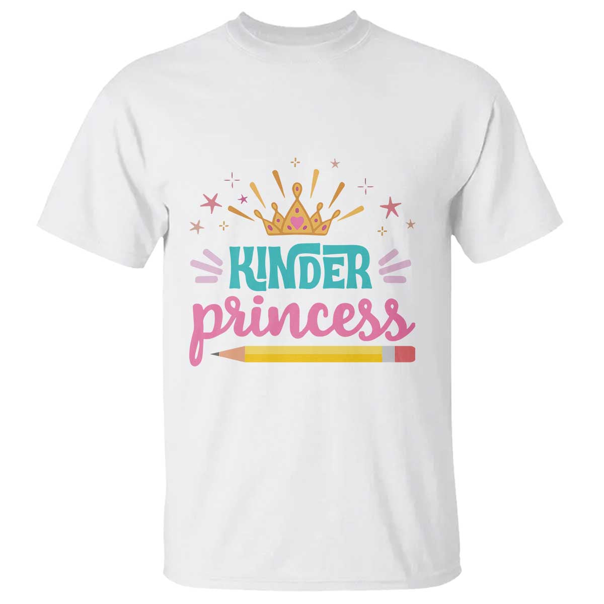 back-to-school-t-shirt-kinder-princess-lovely-yellow-crown-pencil-cute-star
