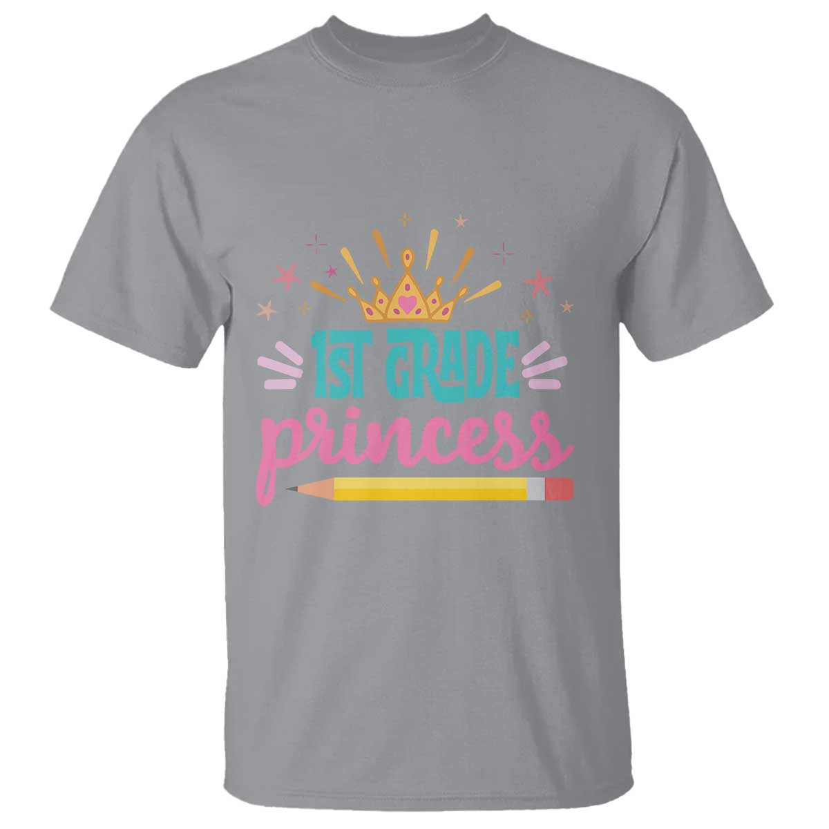 back-to-school-t-shirt-1st-grade-princess-lovely-yellow-crown-pencil-cute-star