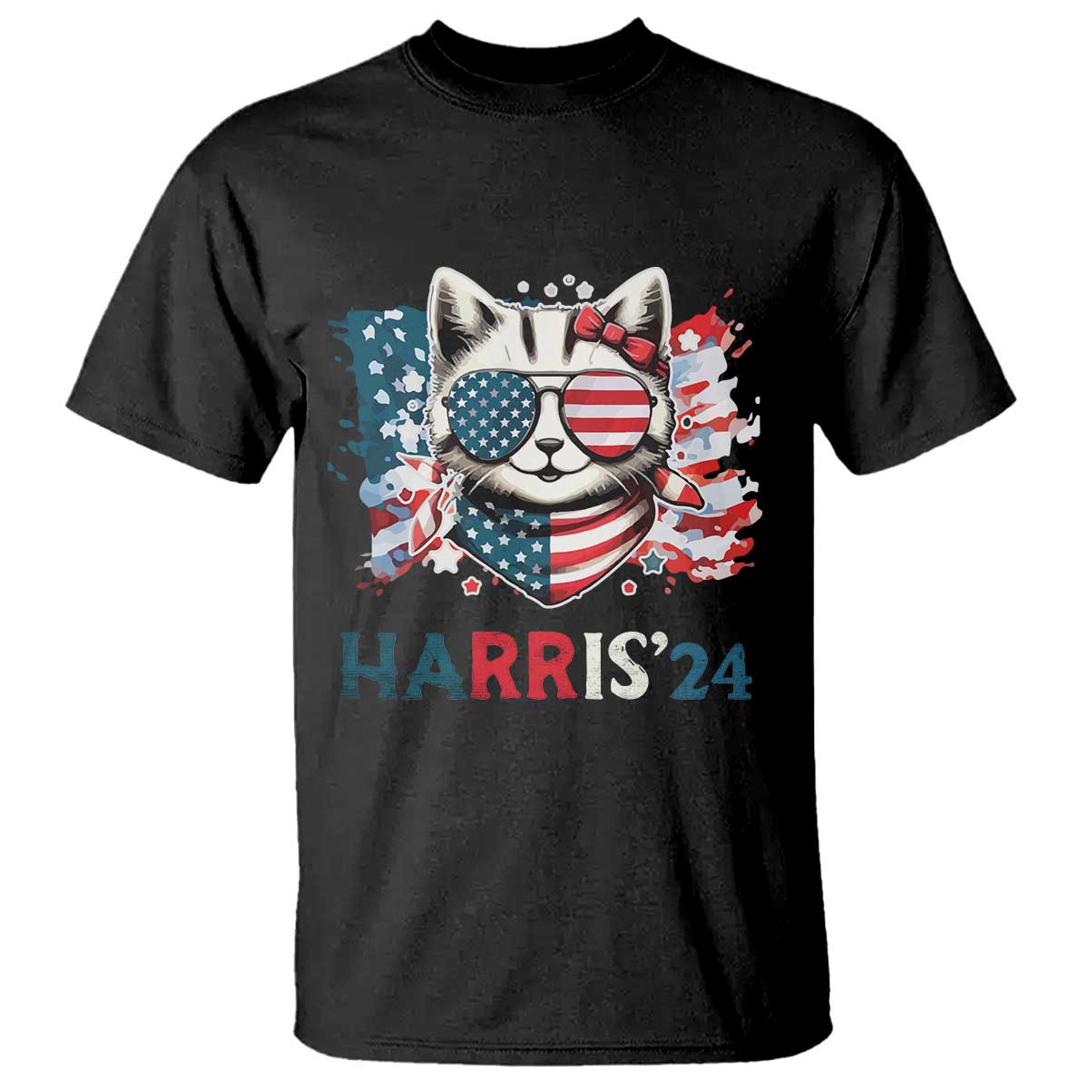 harris24-t-shirt-childless-cat-lady-american-flag-sunglasses