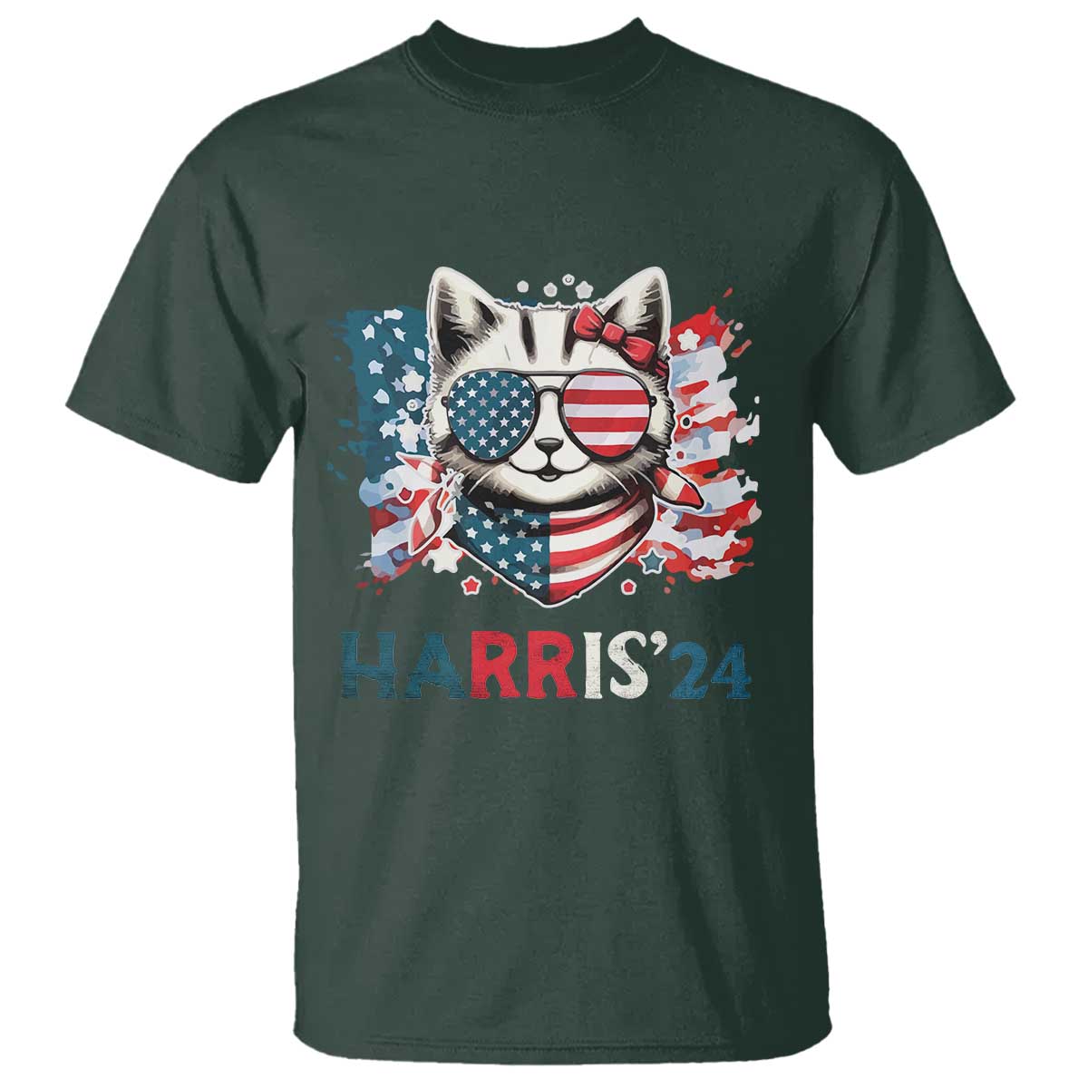 harris24-t-shirt-childless-cat-lady-american-flag-sunglasses