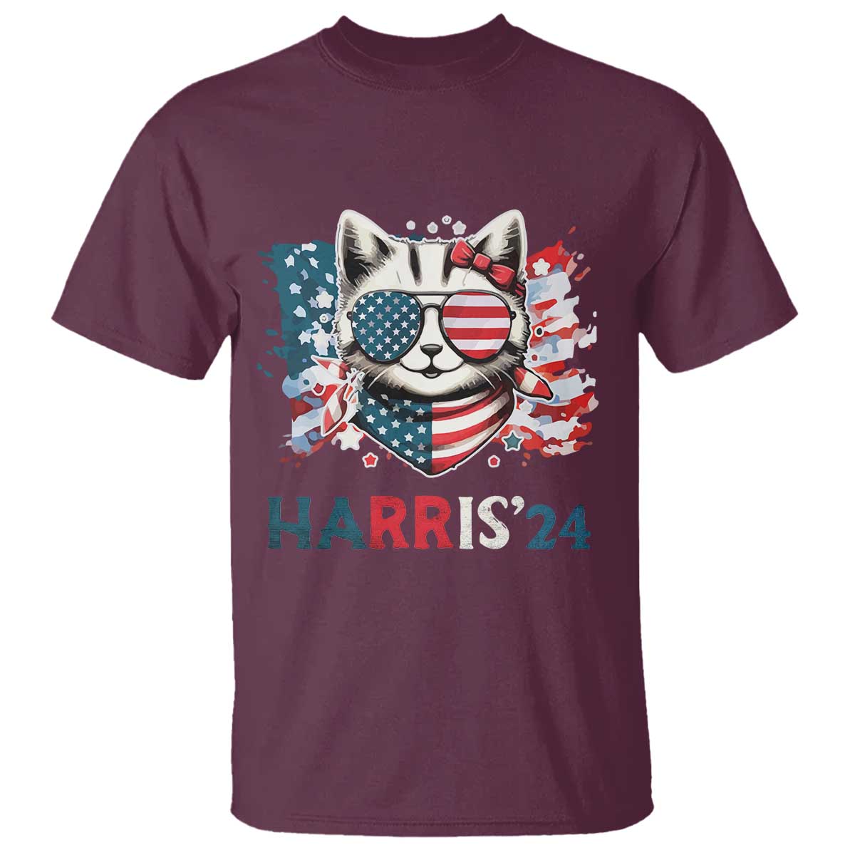 harris24-t-shirt-childless-cat-lady-american-flag-sunglasses
