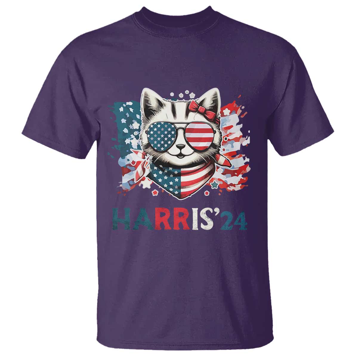 harris24-t-shirt-childless-cat-lady-american-flag-sunglasses