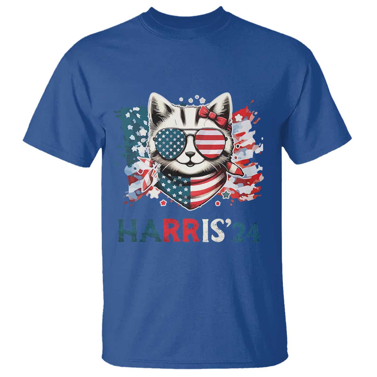 harris24-t-shirt-childless-cat-lady-american-flag-sunglasses