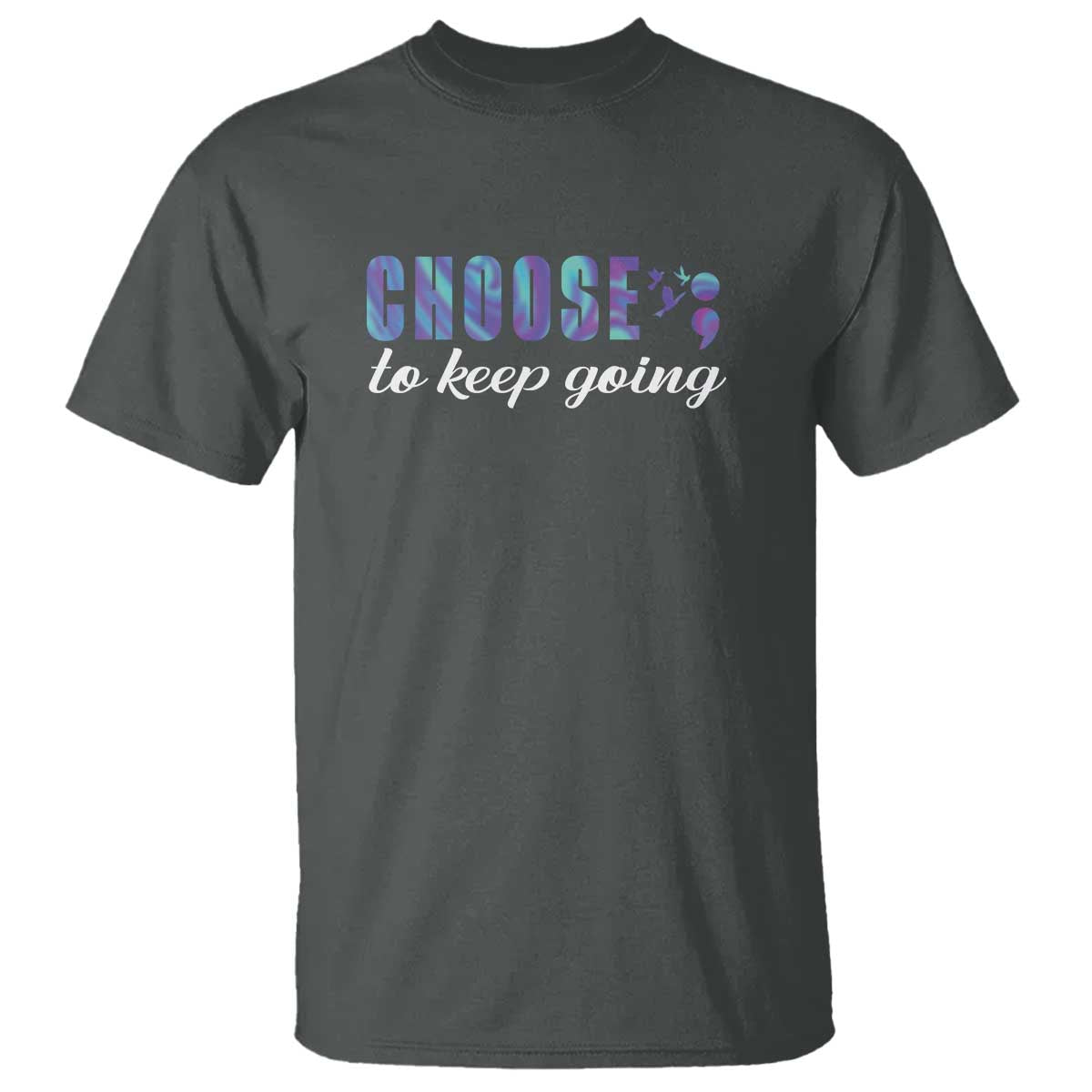 suicide-prevention-awareness-t-shirt-choose-to-keep-going-semicolon-birds
