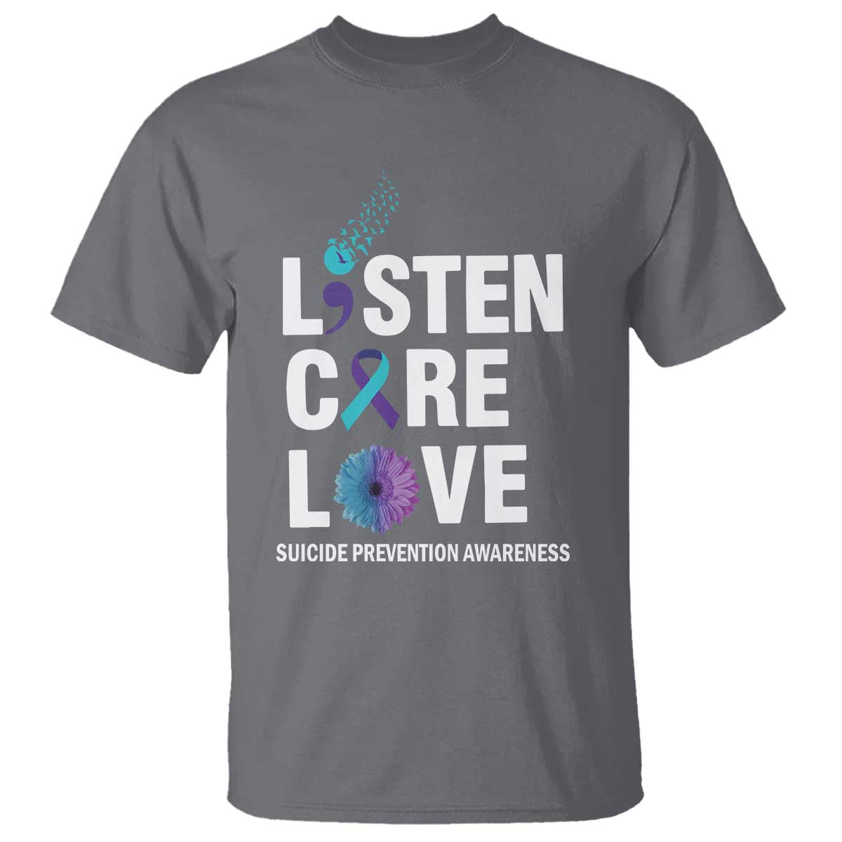 suicide-prevention-awareness-t-shirt-listen-care-love-semicolon-bird-flower-ribbon