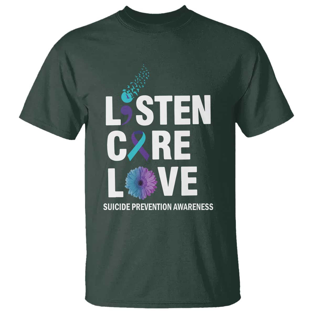 suicide-prevention-awareness-t-shirt-listen-care-love-semicolon-bird-flower-ribbon