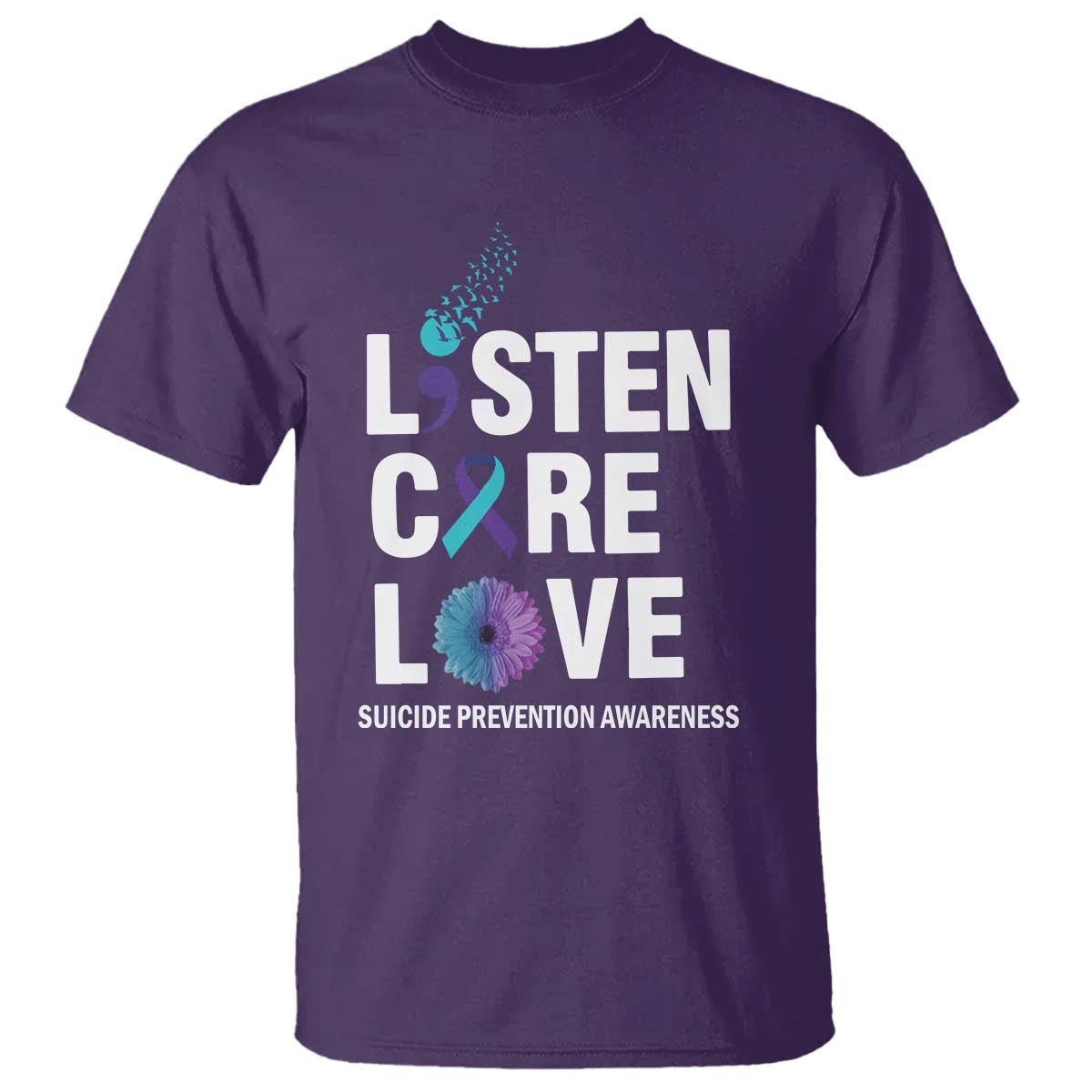 suicide-prevention-awareness-t-shirt-listen-care-love-semicolon-bird-flower-ribbon