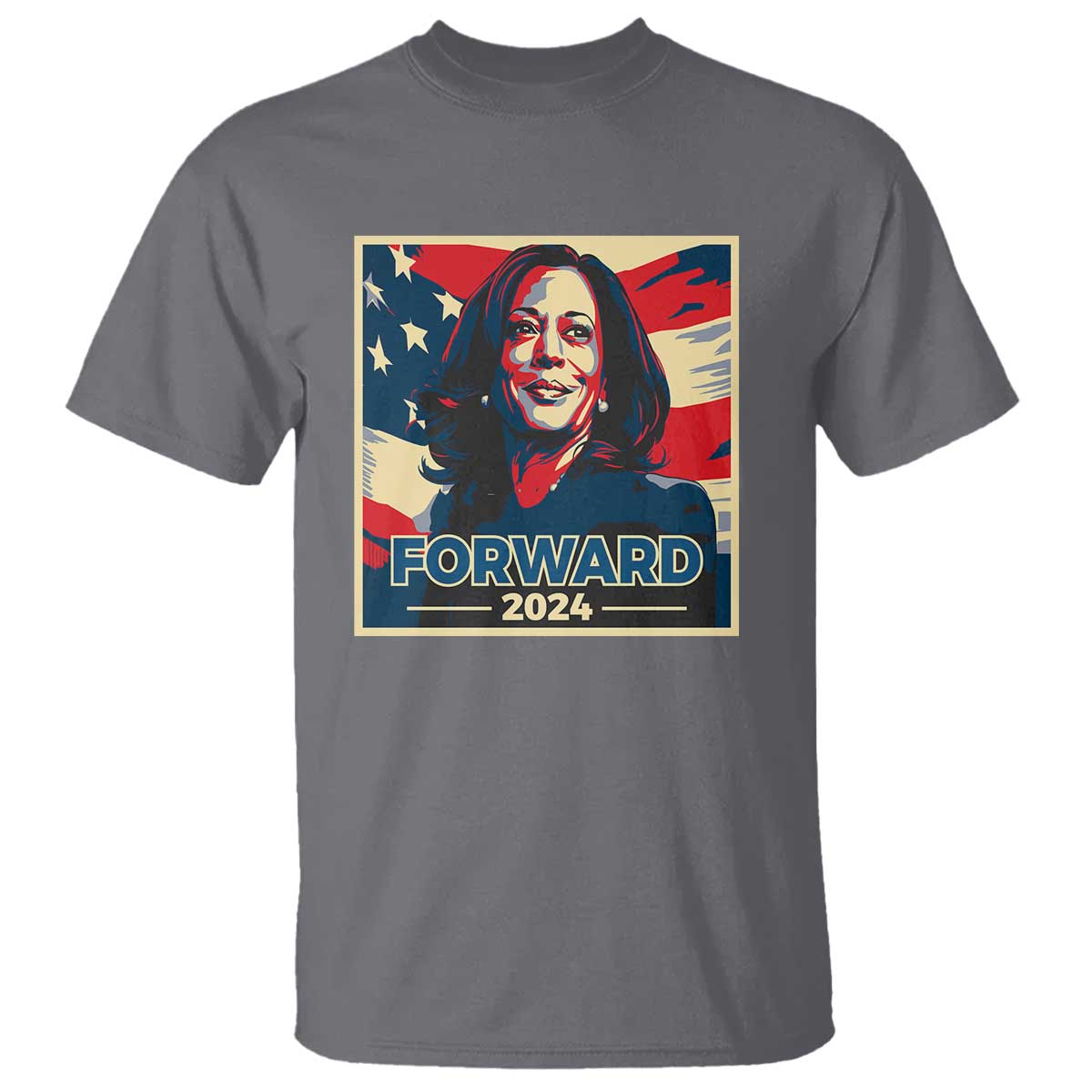 harris-supporter-t-shirt-forward-2024-american-election-usa-flag