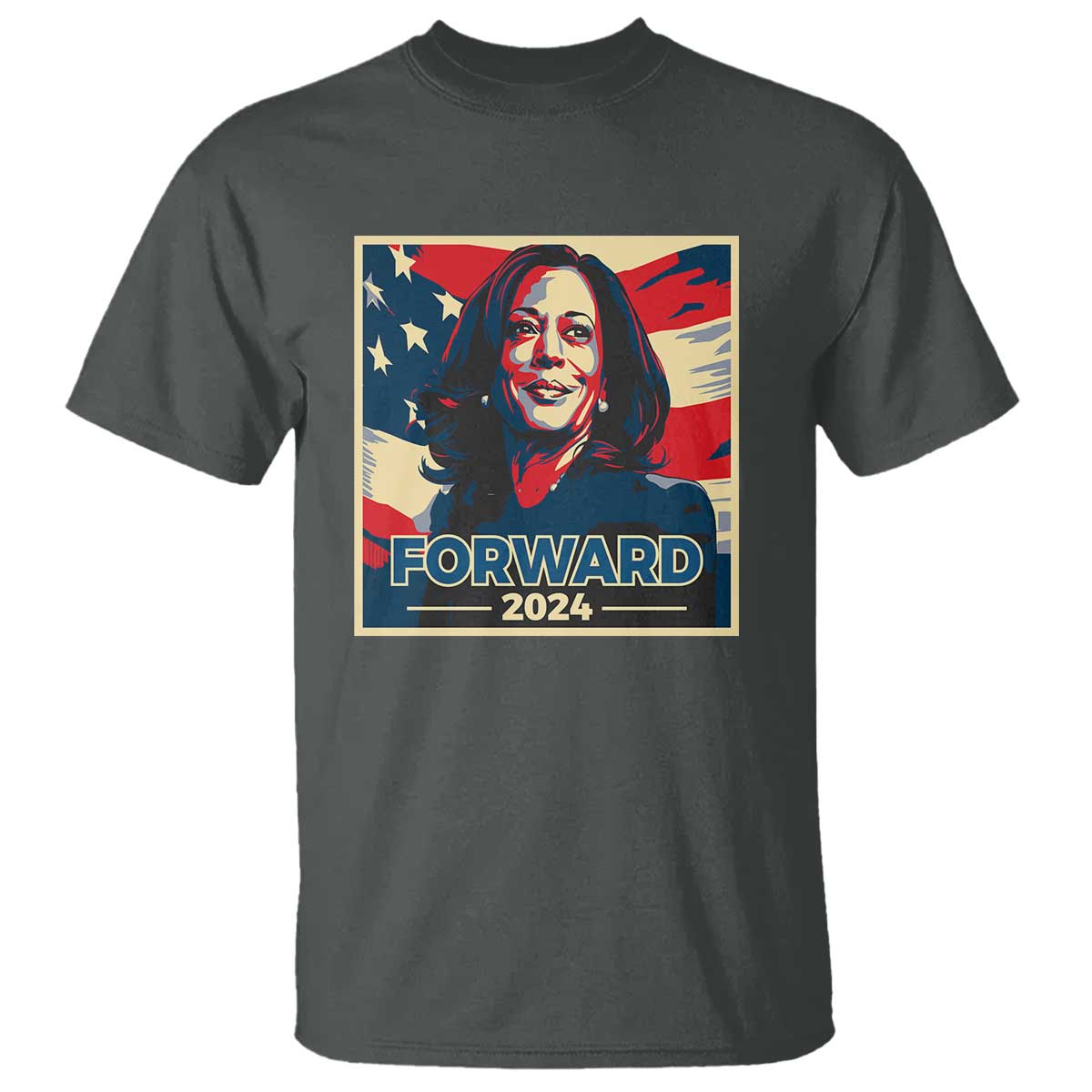 harris-supporter-t-shirt-forward-2024-american-election-usa-flag