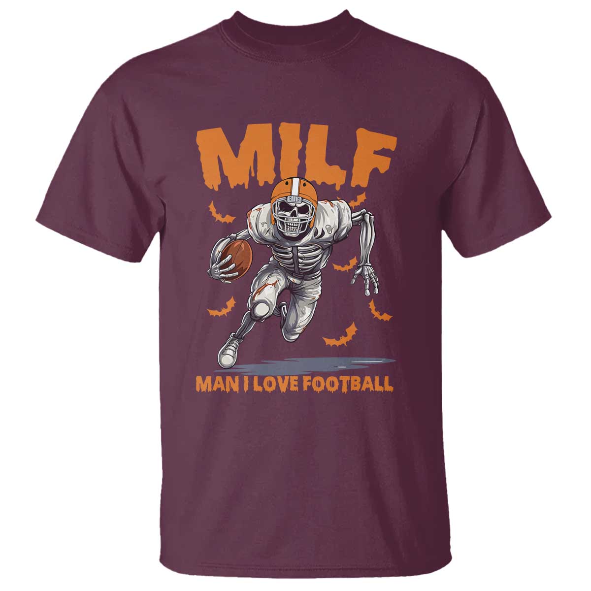 funny-football-lover-t-shirt-milf-man-i-love-football-skeleton-player-bat