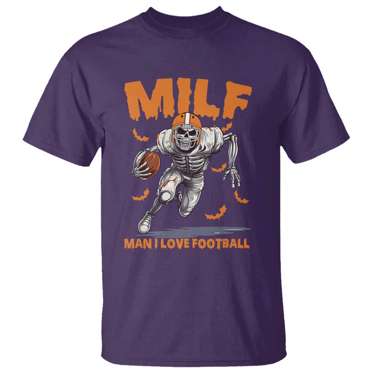funny-football-lover-t-shirt-milf-man-i-love-football-skeleton-player-bat
