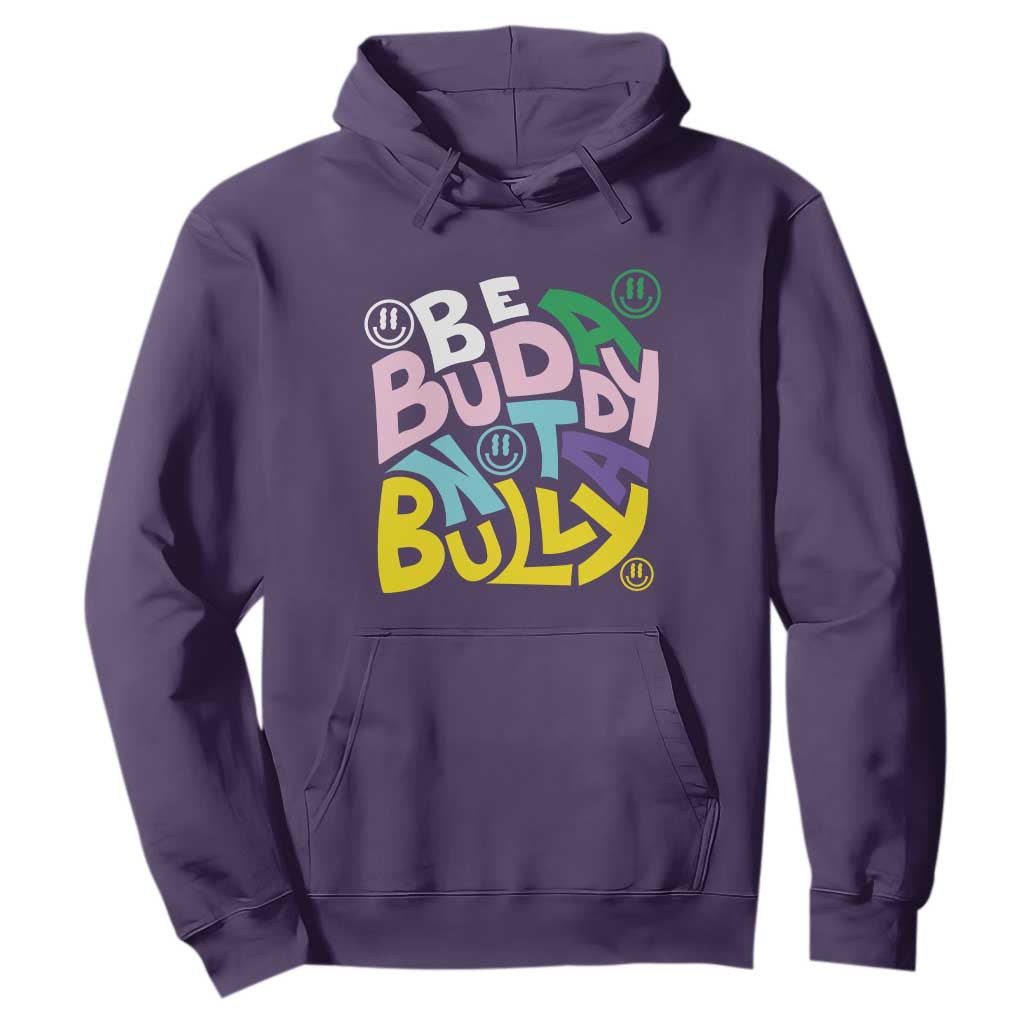 Unity Day Orange Hoodie Be A Buddy Not A Bully Bullying Prevention