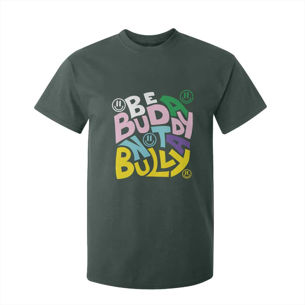 Unity Day Orange T Shirt For Kid Be A Buddy Not A Bully Bullying Prevention