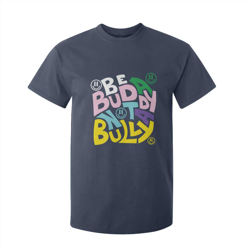 Unity Day Orange T Shirt For Kid Be A Buddy Not A Bully Bullying Prevention