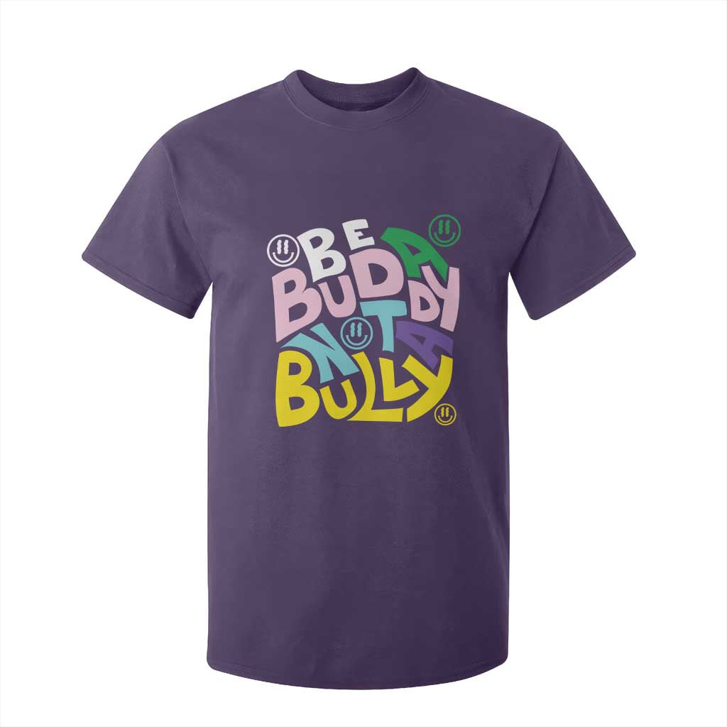 Unity Day Orange T Shirt For Kid Be A Buddy Not A Bully Bullying Prevention