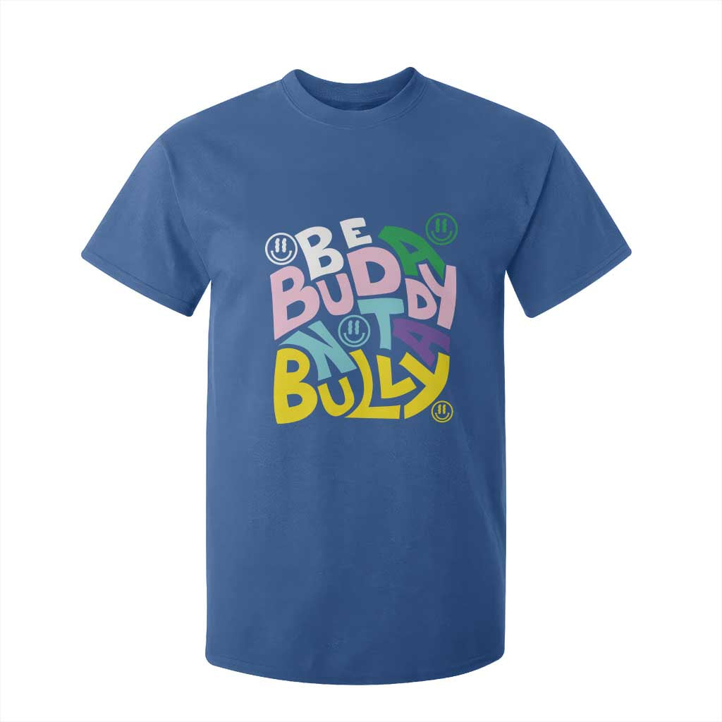 Unity Day Orange T Shirt For Kid Be A Buddy Not A Bully Bullying Prevention