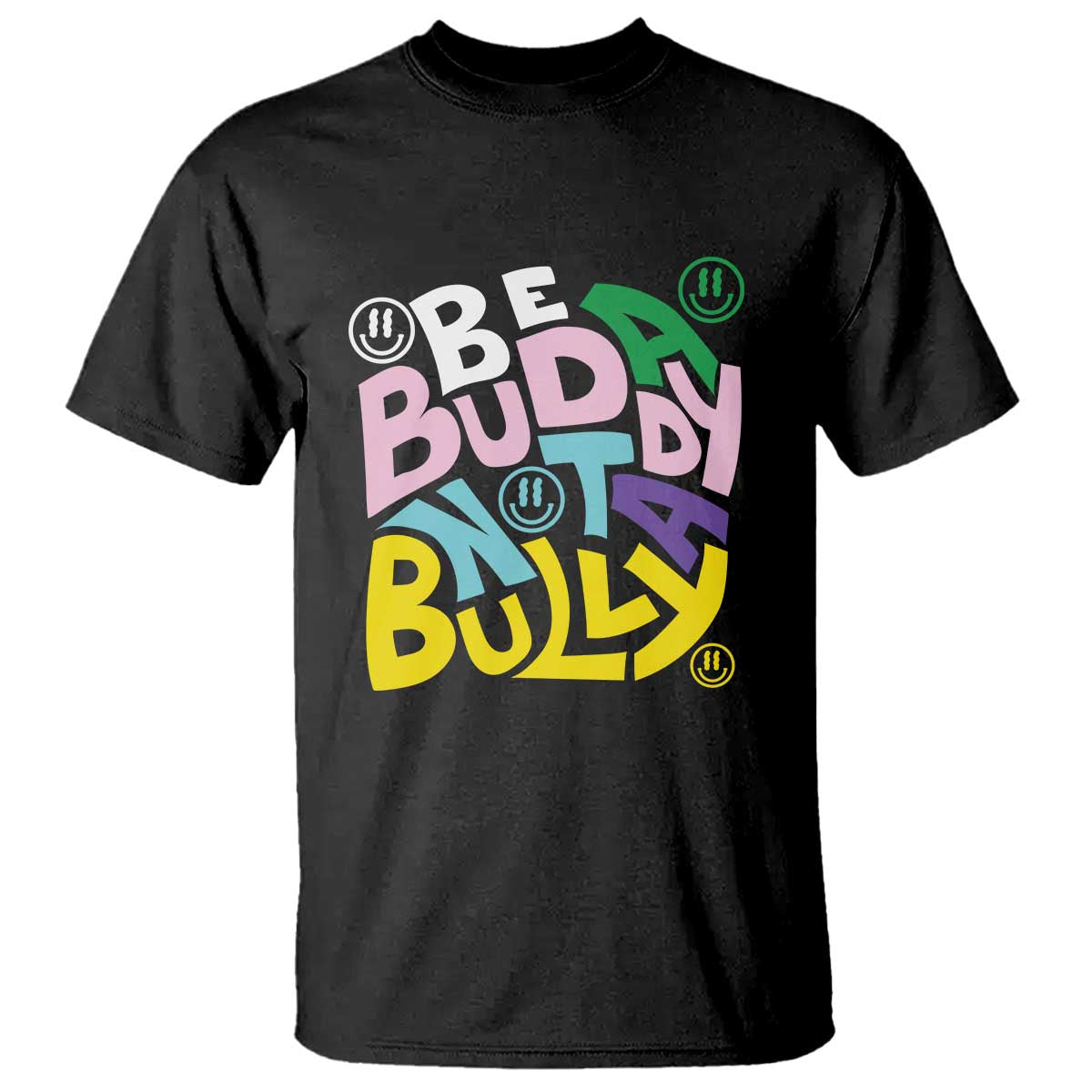 Unity Day Orange T Shirt Be A Buddy Not A Bully Bullying Prevention