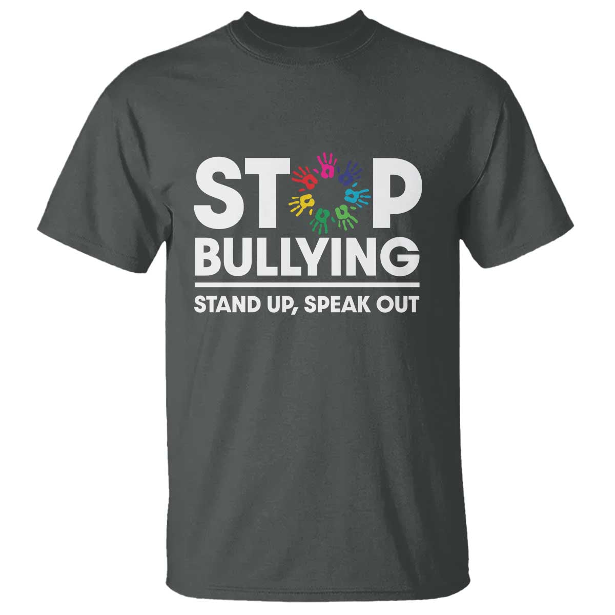 unity-day-t-shirt-stop-bullying-stand-up-speak-out-hand-prints-anti-bullying-awareness