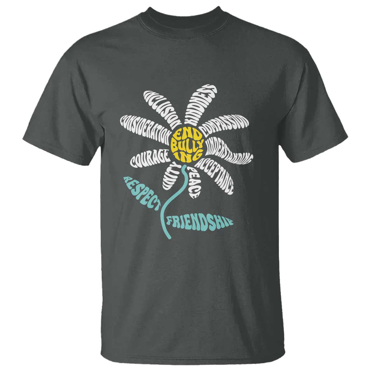 anti-bullying-awareness-t-shirt-end-bullying-courage-kindness-peace-inclusion-daisy-flower