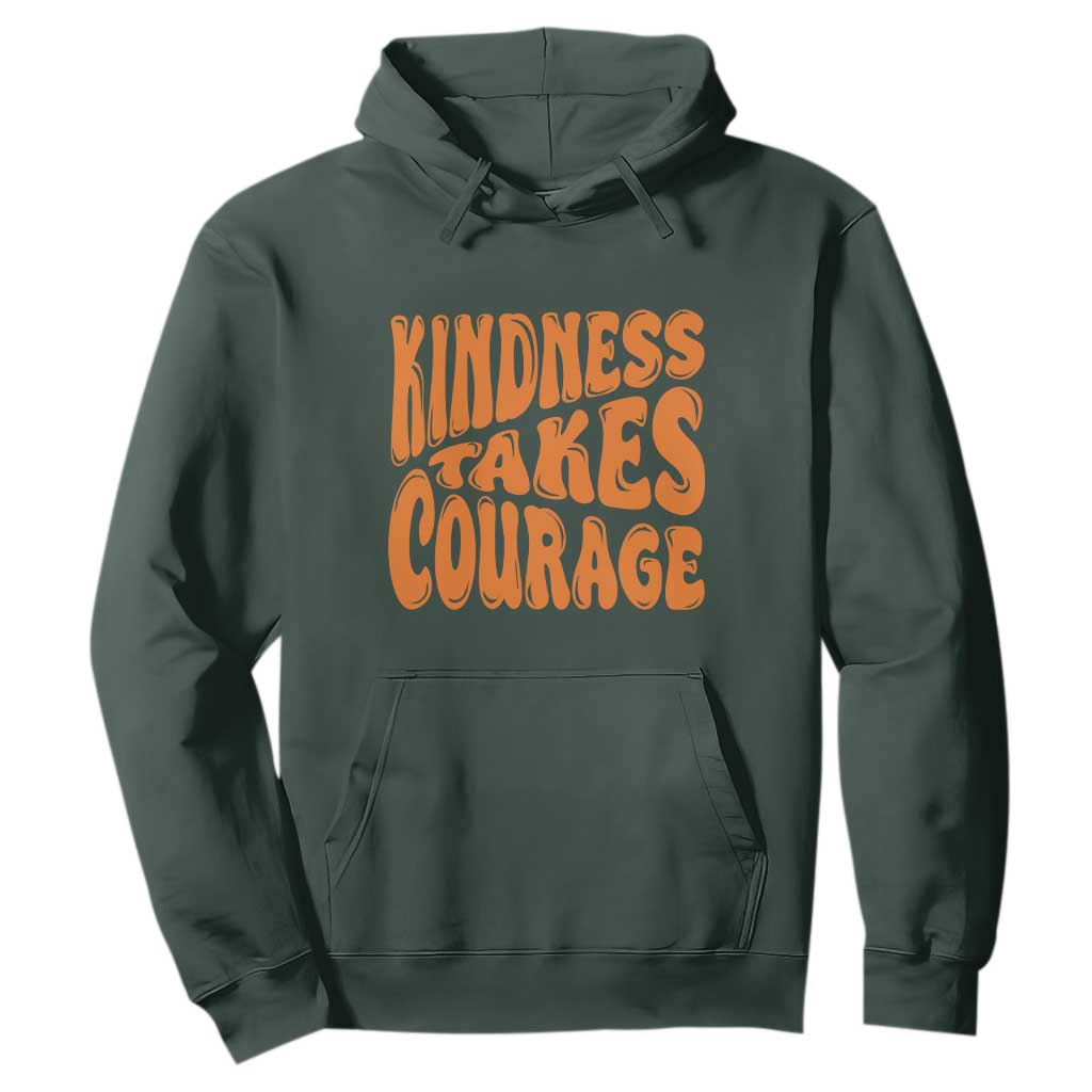 Unity Day Hoodie Kindness Takes Courage Bullying Prevention