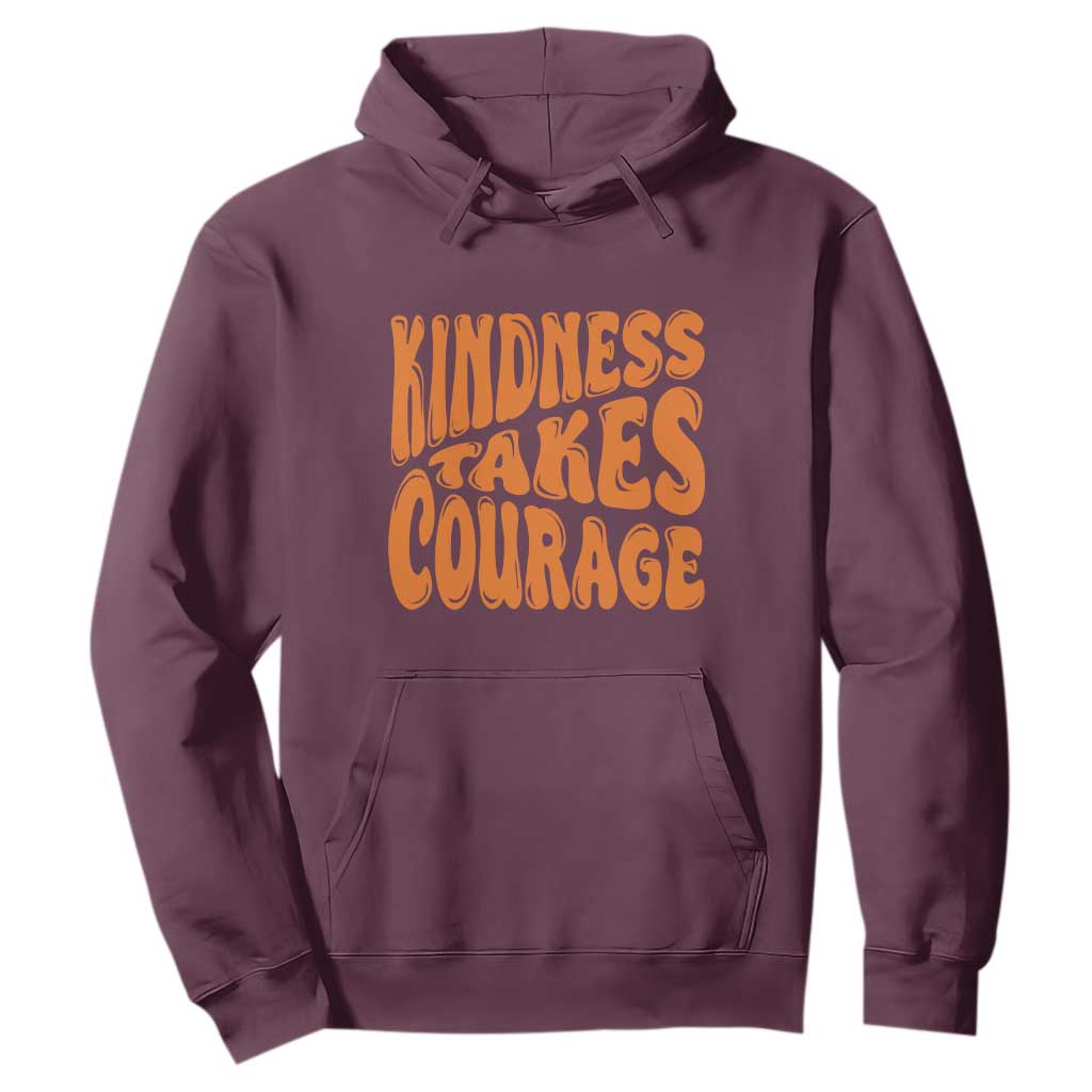 Unity Day Hoodie Kindness Takes Courage Bullying Prevention