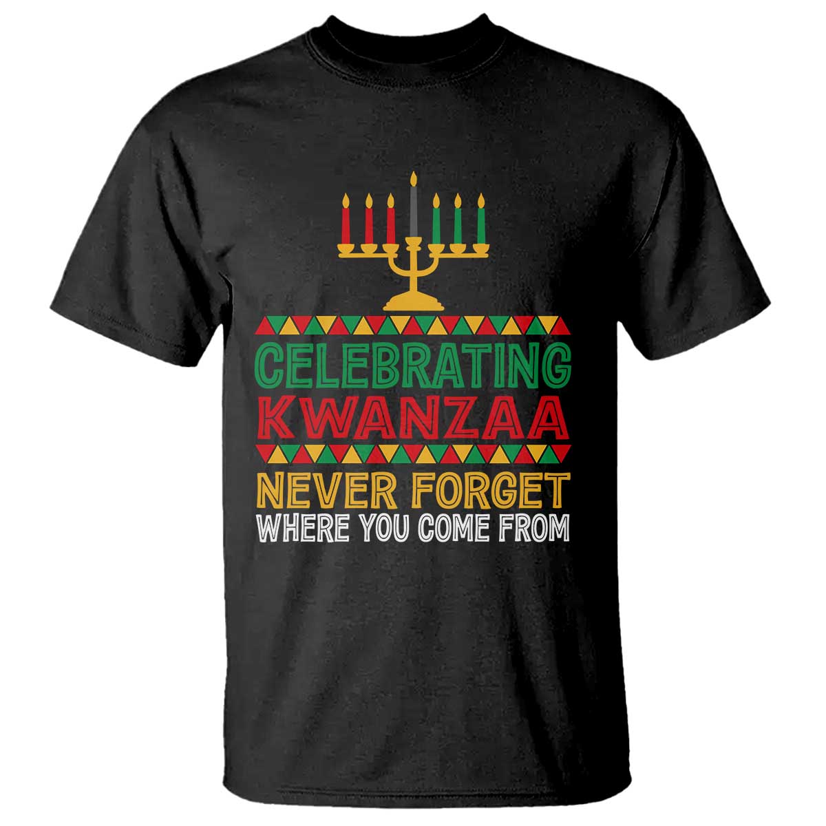 celebrating-kwanzaa-never-forget-where-you-come-from-kinara-candle-t-shirt