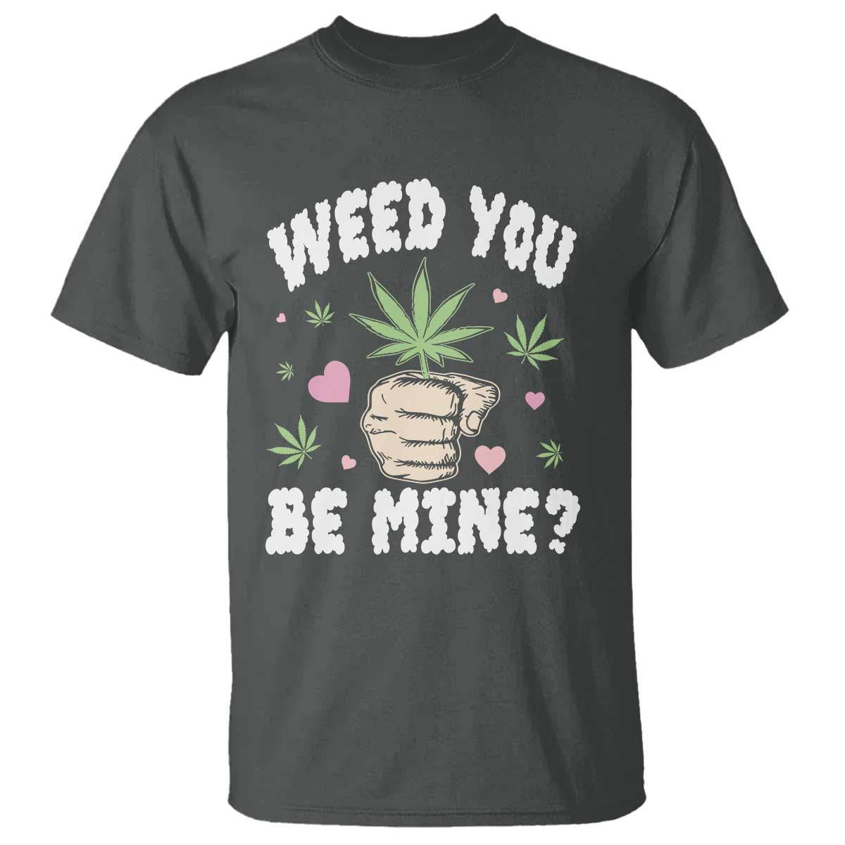 funny-valentines-day-weed-you-be-mine-t-shirt-cannabis-marijuana-hearts