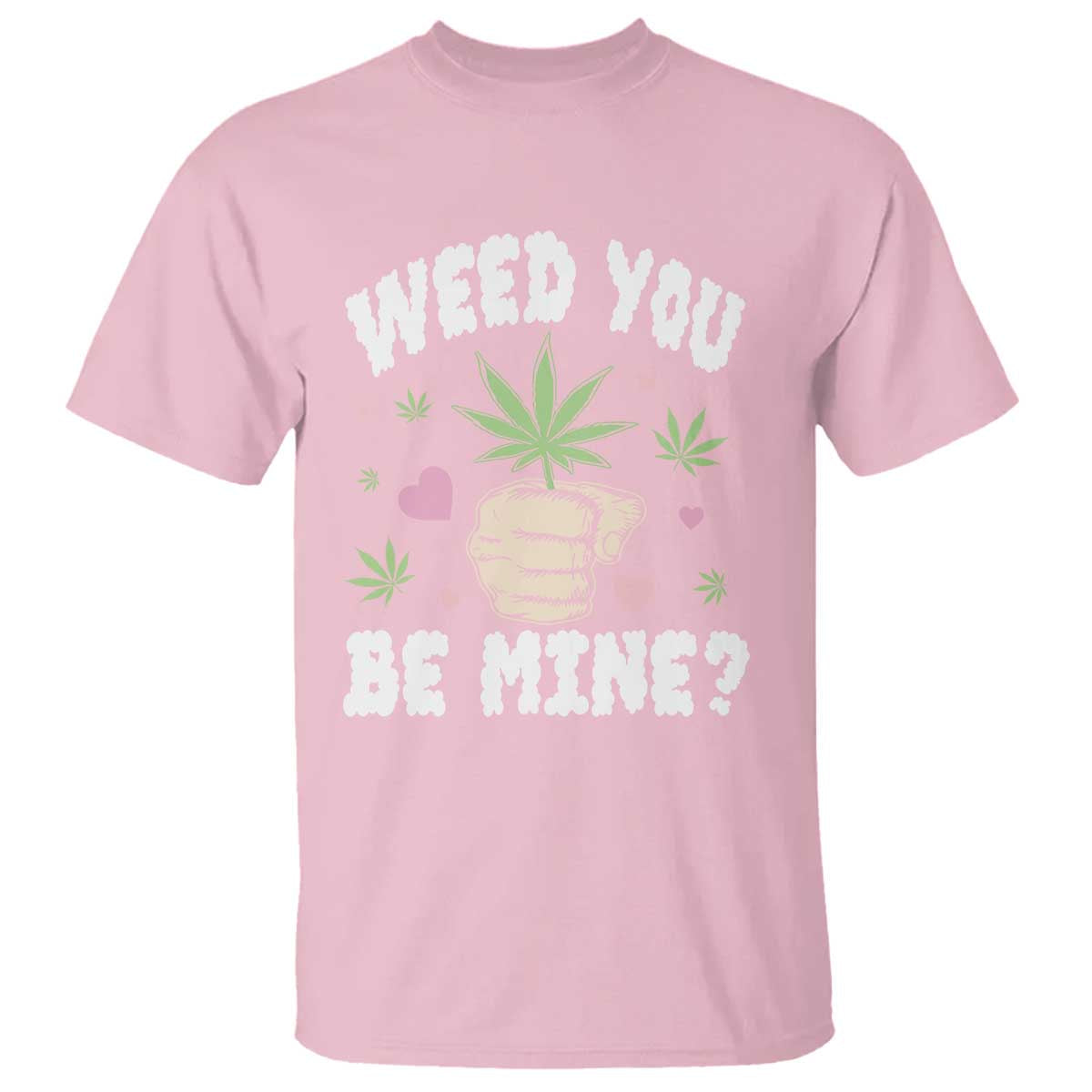 funny-valentines-day-weed-you-be-mine-t-shirt-cannabis-marijuana-hearts