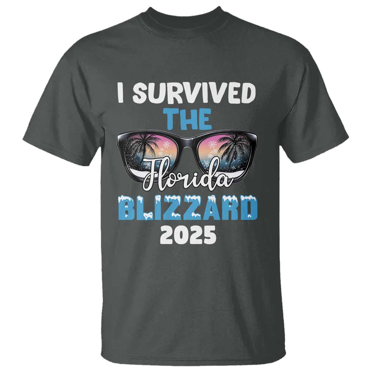 funny-i-survived-the-florida-blizzarad-t-shirt-snow-sunglasses
