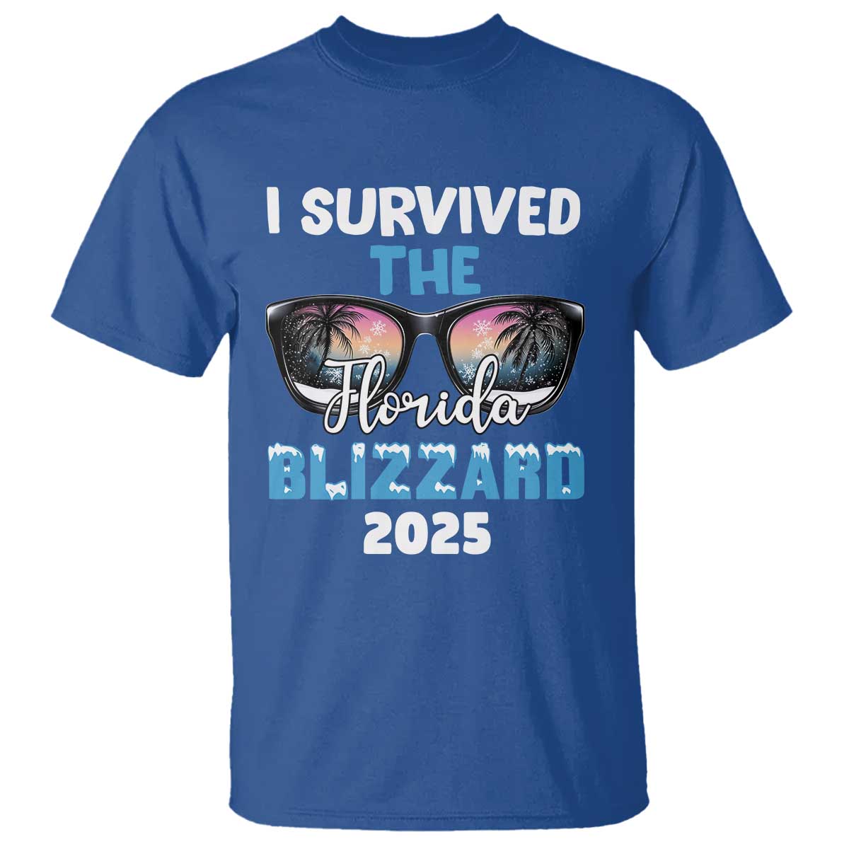 funny-i-survived-the-florida-blizzarad-t-shirt-snow-sunglasses
