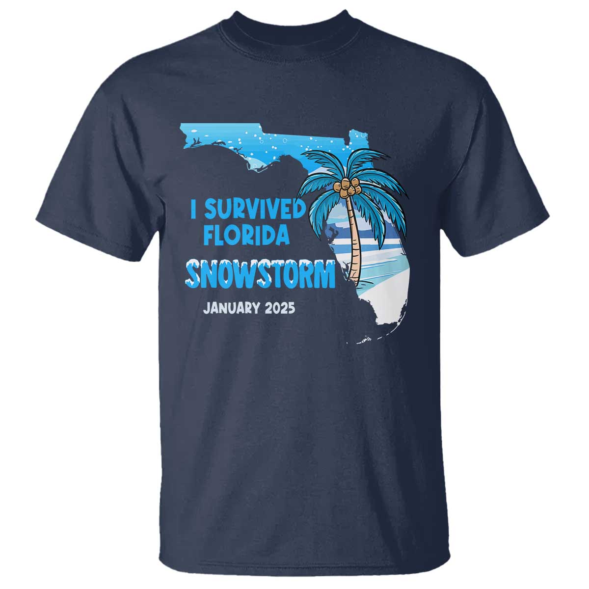 funny-i-survived-florida-snowstorm-2025-t-shirt-coconut-palm-tree