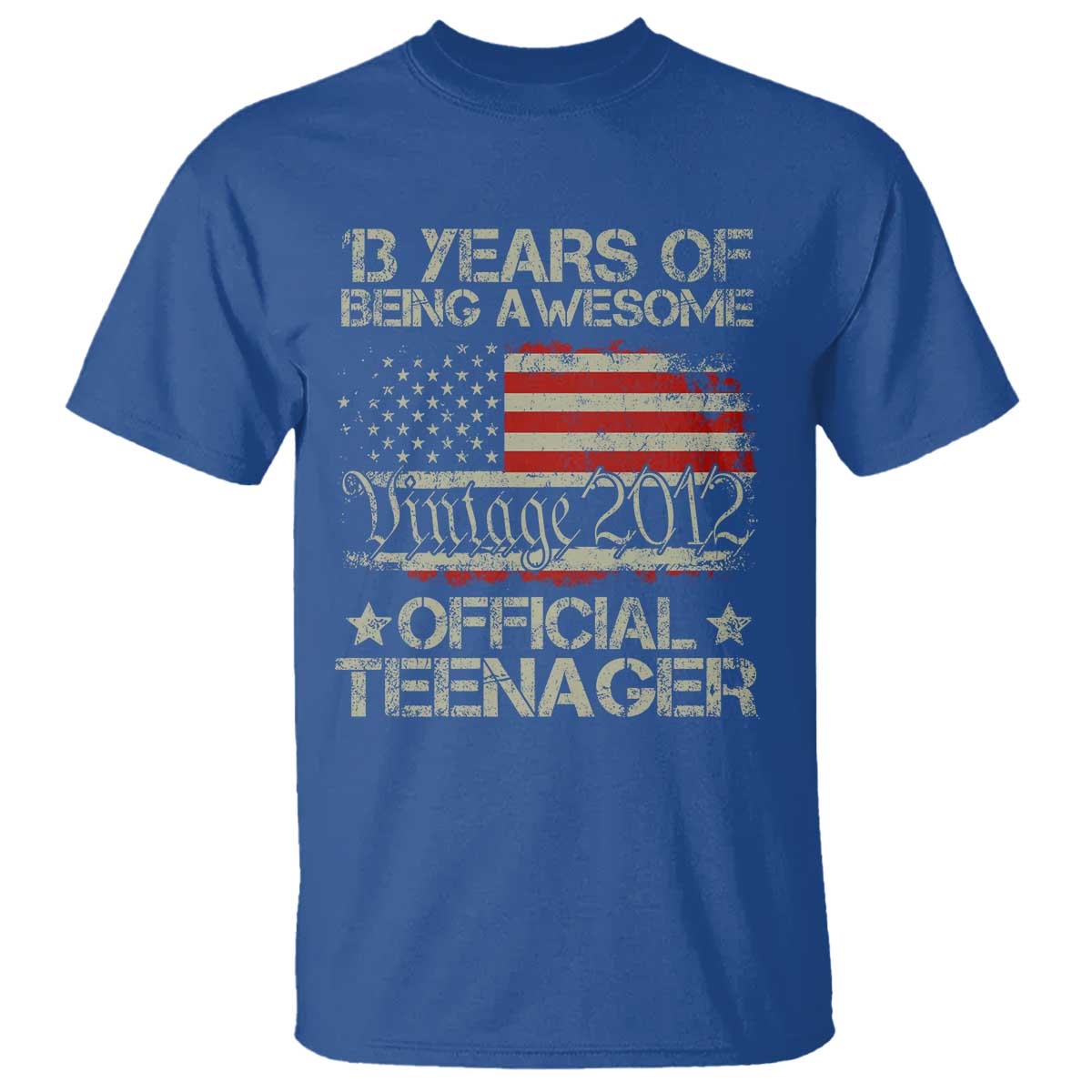 funny-13th-birthday-t-shirt-vintage-2012-official-teenager-13-years-of-being-awesome-usa-flag