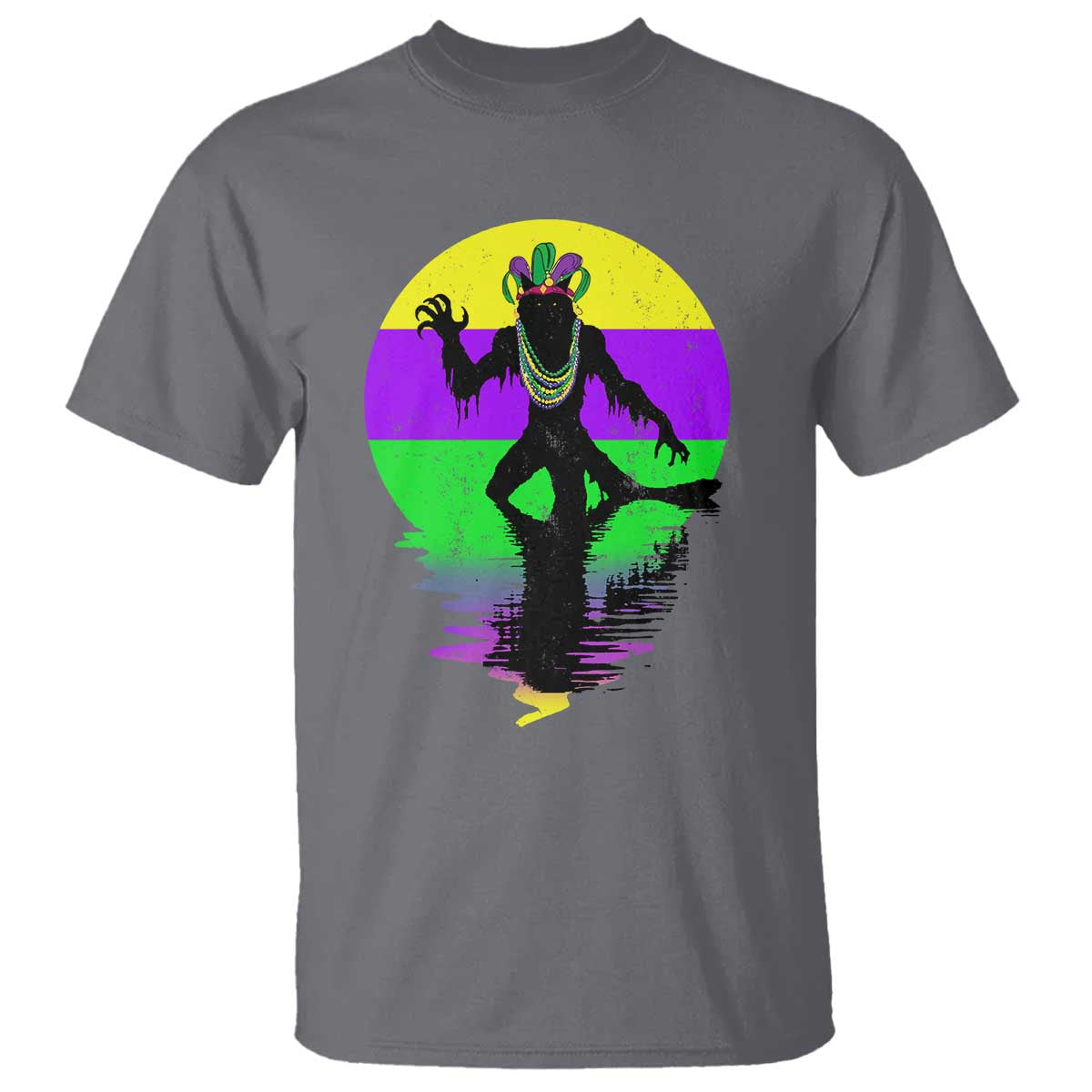 funny-mardi-gras-rougarou-t-shirt-beads-carnival-cryptids-of-louisiana