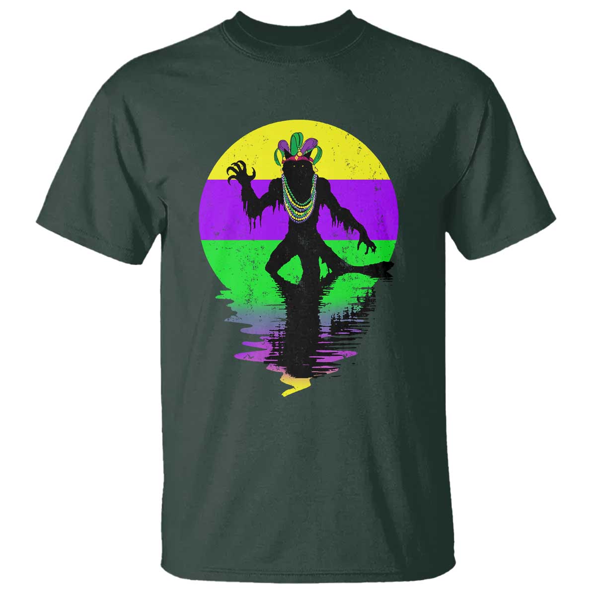 funny-mardi-gras-rougarou-t-shirt-beads-carnival-cryptids-of-louisiana