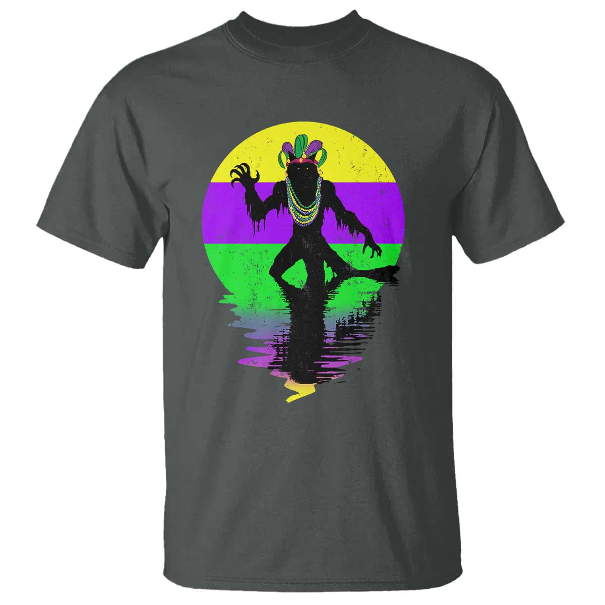 funny-mardi-gras-rougarou-t-shirt-beads-carnival-cryptids-of-louisiana