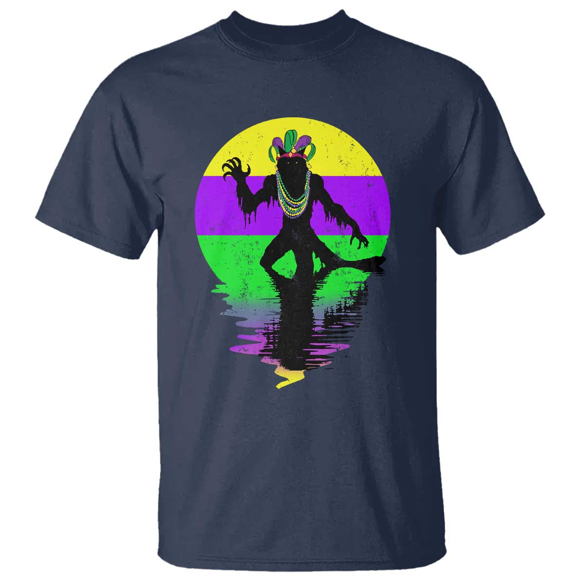 funny-mardi-gras-rougarou-t-shirt-beads-carnival-cryptids-of-louisiana