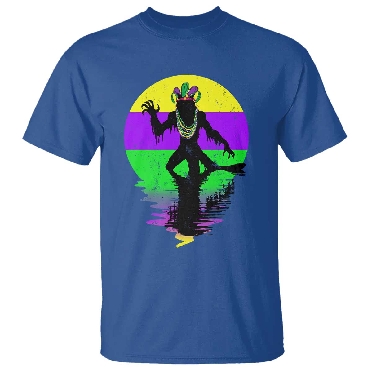funny-mardi-gras-rougarou-t-shirt-beads-carnival-cryptids-of-louisiana