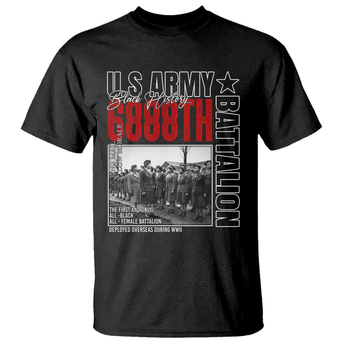 6888th-battalion-t-shirt-the-first-and-only-all-black-female-battalion-black-history-month