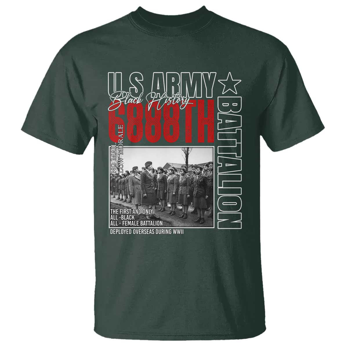 6888th-battalion-t-shirt-the-first-and-only-all-black-female-battalion-black-history-month
