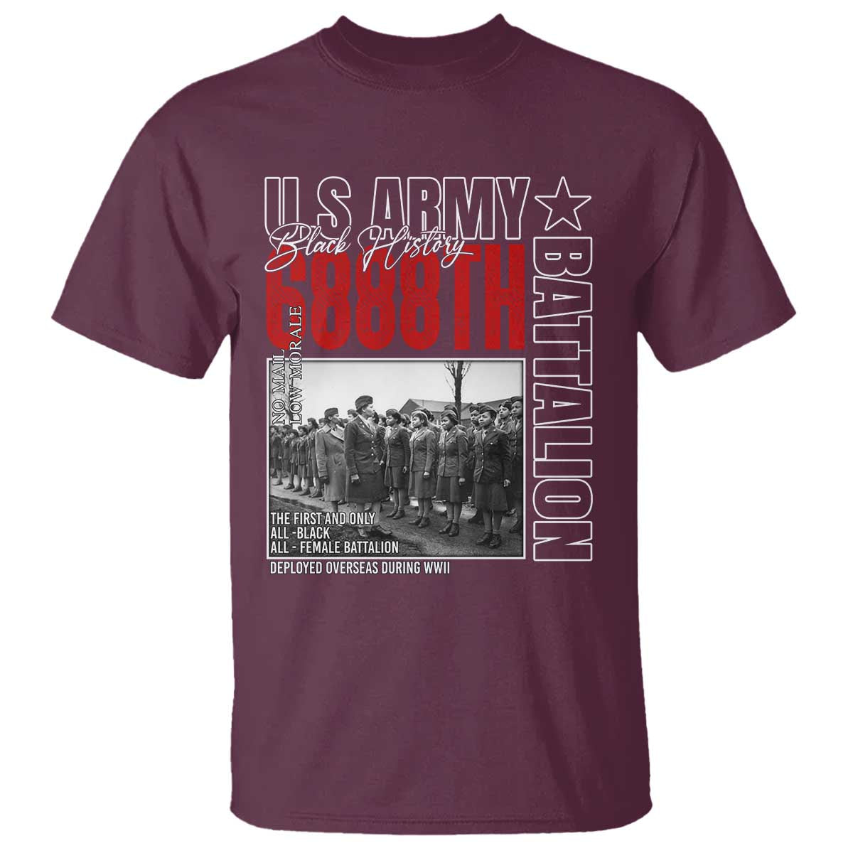6888th-battalion-t-shirt-the-first-and-only-all-black-female-battalion-black-history-month