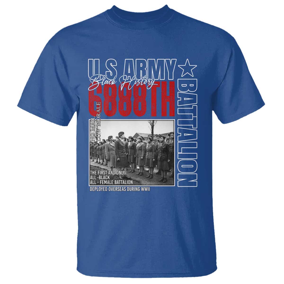 6888th-battalion-t-shirt-the-first-and-only-all-black-female-battalion-black-history-month
