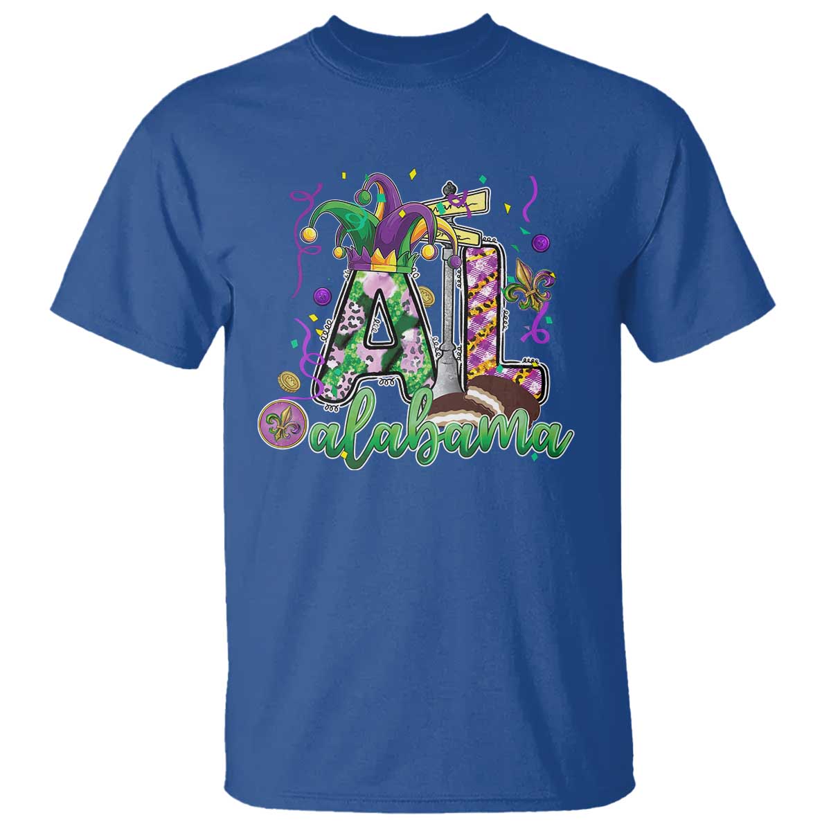 funny-mardi-gras-in-alabama-al-t-shirt-moon-pie-jester-hat