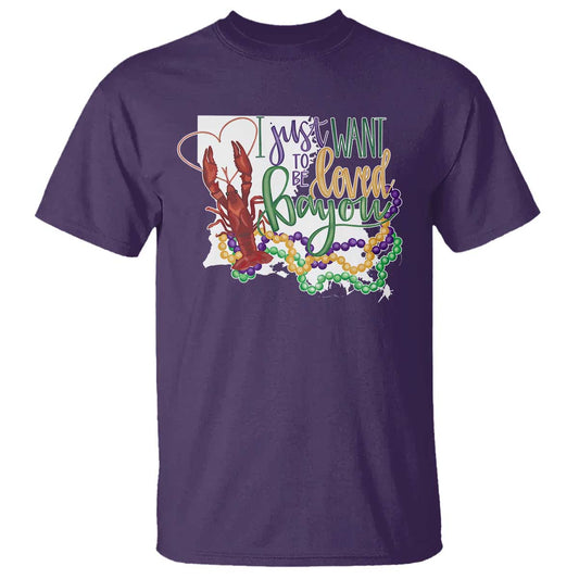 funny-mardi-gras-louisiana-t-shirt-i-just-want-to-be-loved-bayou-crawfish-beads