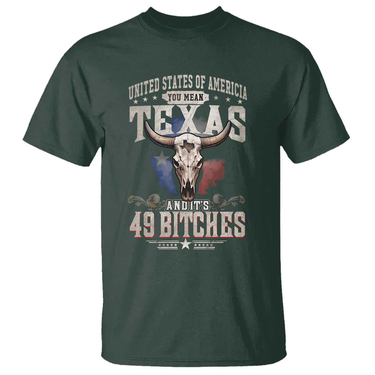 funny-texan-t-shirt-united-states-of-america-you-mean-texas-and-its-49-bitches