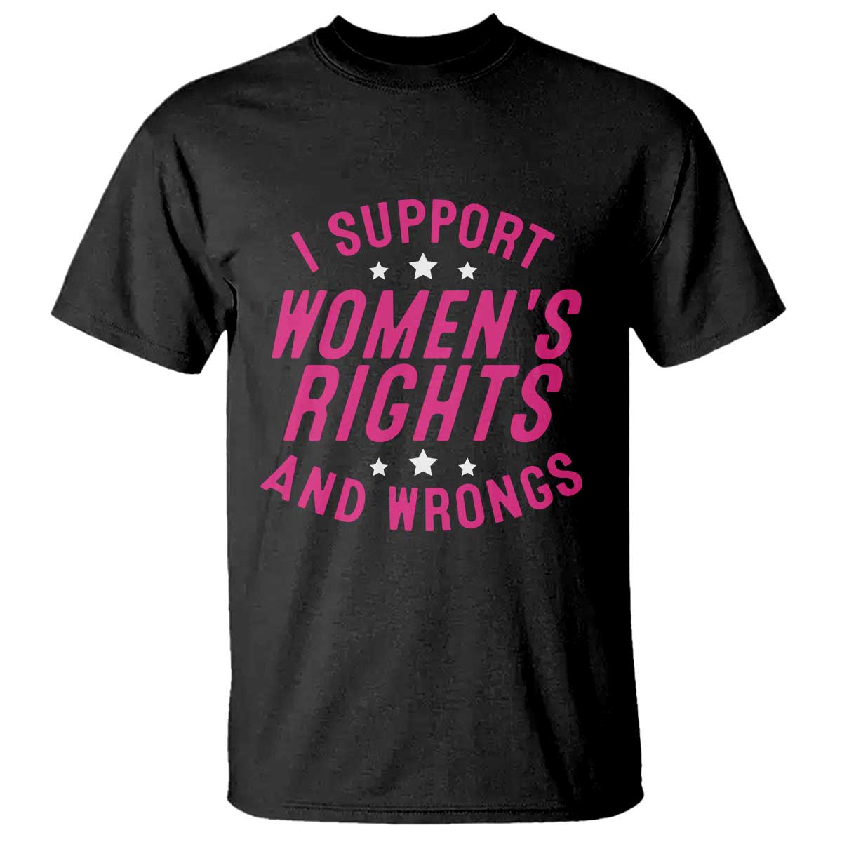 funny-i-support-womens-rights-and-wrongs-t-shirt-feminist-star